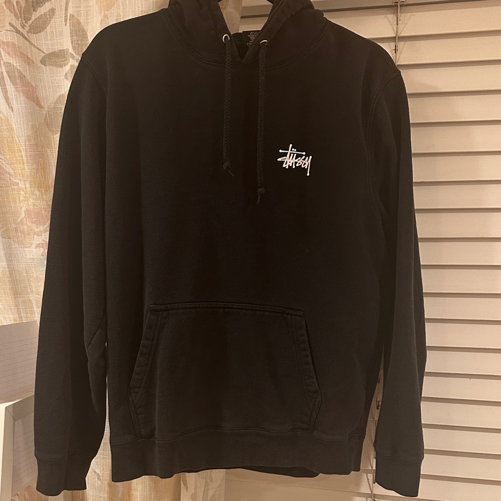 Black Stussy Hoodie